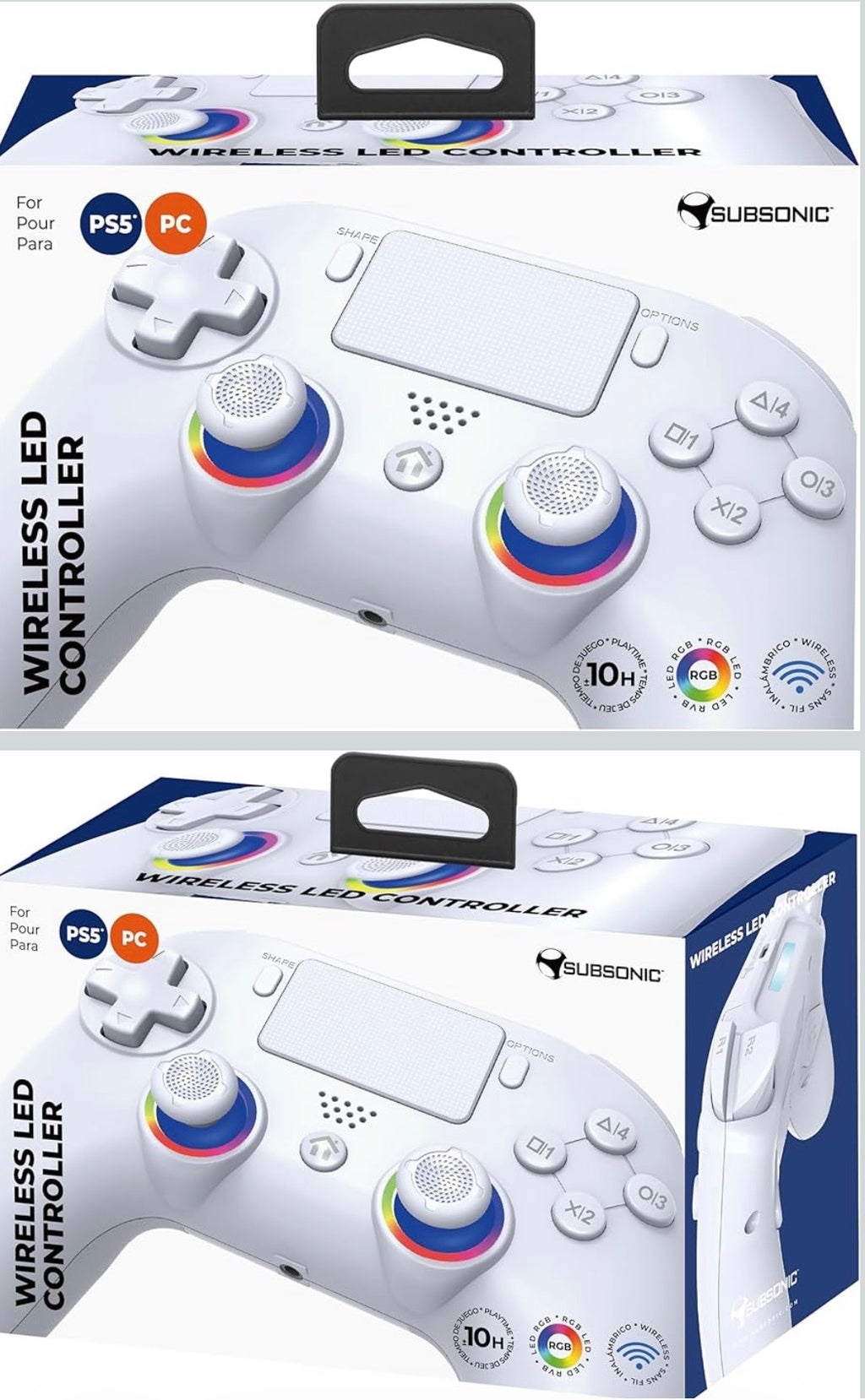 Förpackning - PS5 och PC